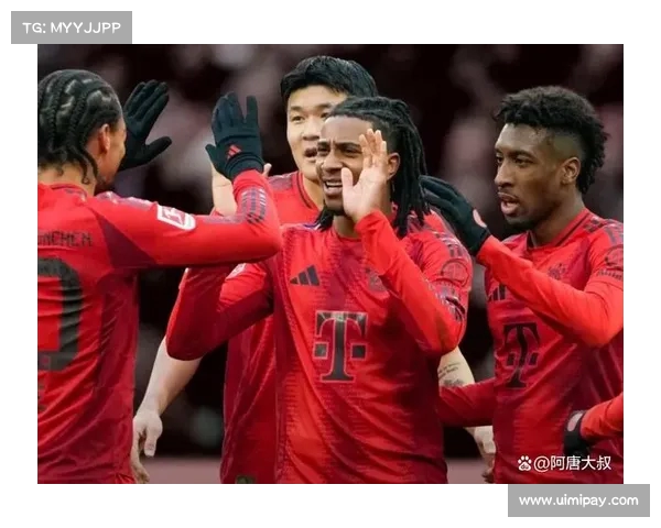 拜仁的进攻如破竹之势,继续打破记录 拜仁的进攻如破竹之势,继续打破记录